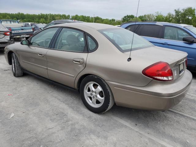 1FAFP53U15A260965 - 2005 FORD TAURUS SE GOLD photo 2