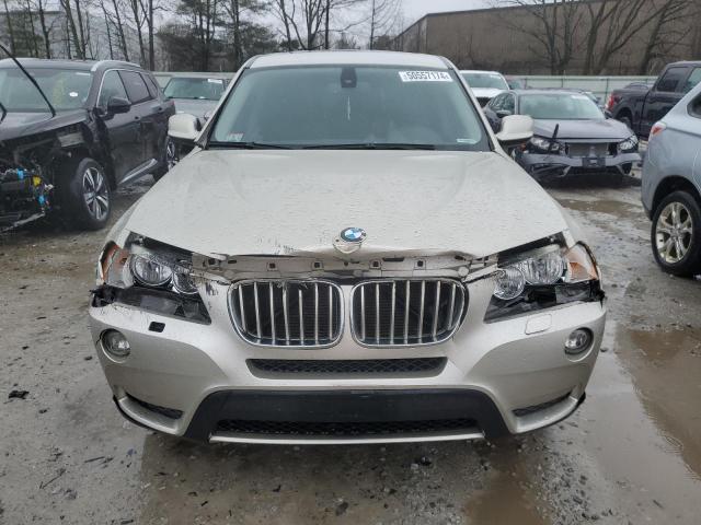 5UXWX5C50BL706251 - 2011 BMW X3 XDRIVE28I SILVER photo 5