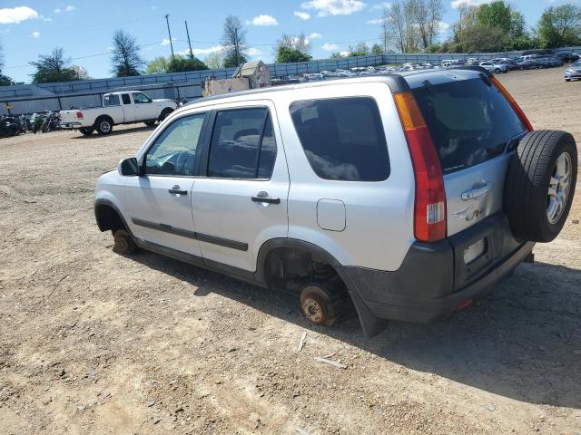 SHSRD78804U204702 - 2004 HONDA CR-V EX SILVER photo 2