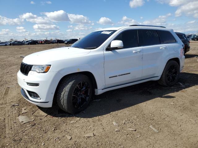 1C4RJFJT0JC136578 - 2018 JEEP GRAND CHER SUMMIT თეთრი ფოტო 1