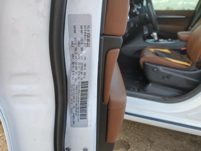 1C4RJFJT0JC136578 - 2018 JEEP GRAND CHER SUMMIT თეთრი ფოტო 13