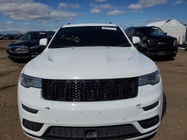1C4RJFJT0JC136578 - 2018 JEEP GRAND CHER SUMMIT თეთრი ფოტო 5