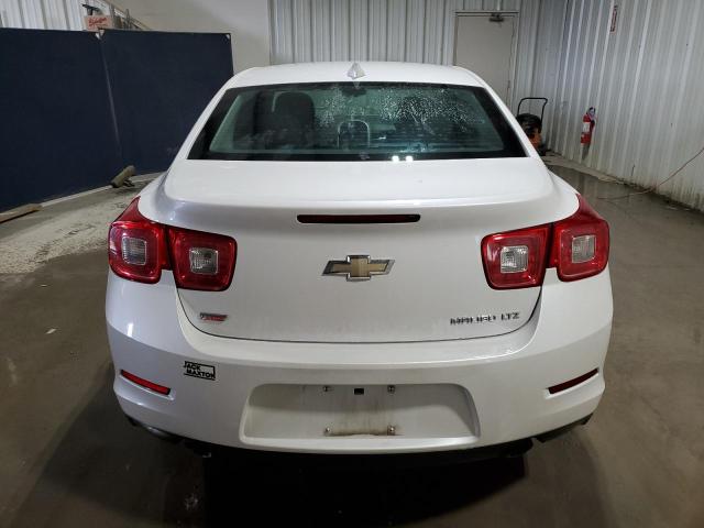 1G11G5SX5FF286417 - 2015 CHEVROLET MALIBU LTZ 白色 照片 6
