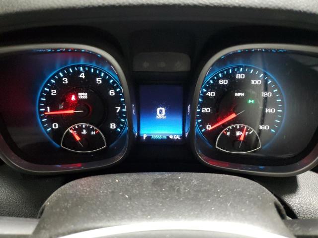 1G11G5SX5FF286417 - 2015 CHEVROLET MALIBU LTZ 白色 照片 9