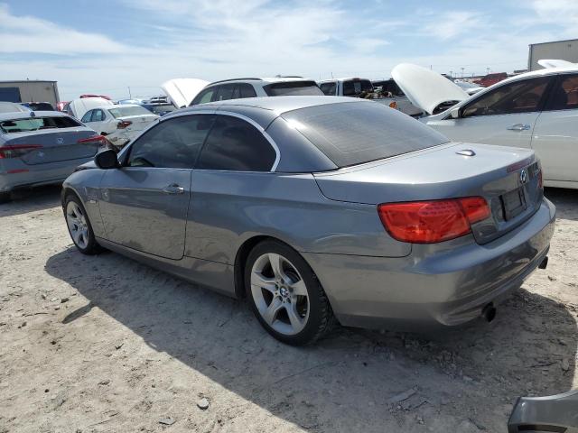 WBADX7C59BE260798 - 2011 BMW 335 I GRAY photo 2