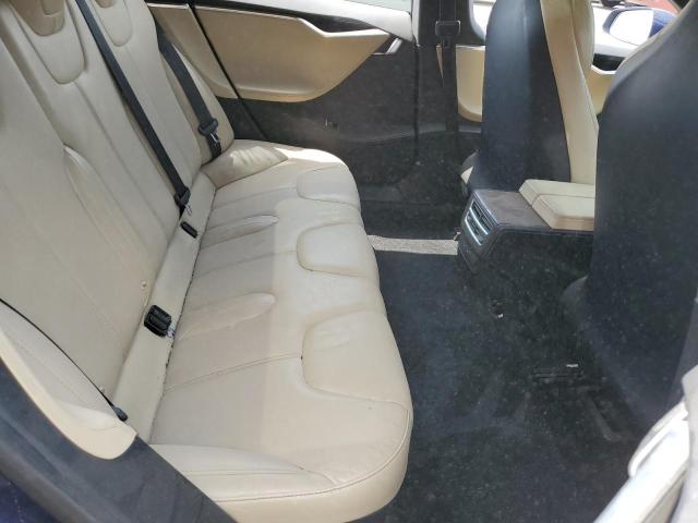 5YJSA1E29HF183952 - 2017 TESLA MODEL S BLUE photo 10