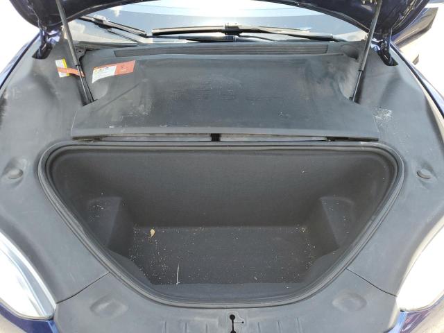 5YJSA1E29HF183952 - 2017 TESLA MODEL S BLUE photo 11