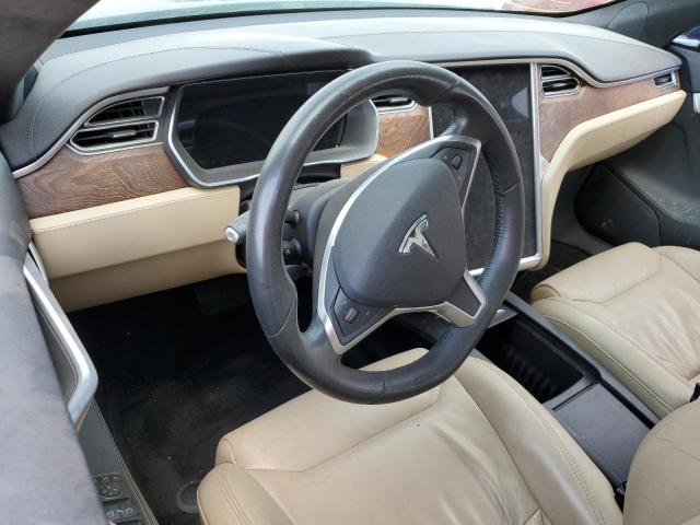 5YJSA1E29HF183952 - 2017 TESLA MODEL S BLUE photo 8