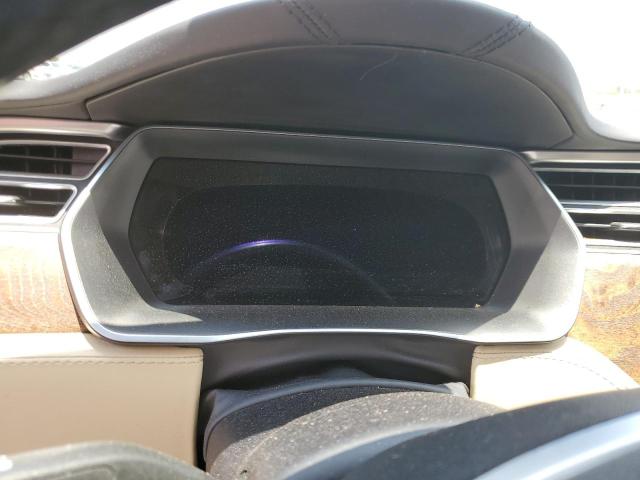 5YJSA1E29HF183952 - 2017 TESLA MODEL S BLUE photo 9