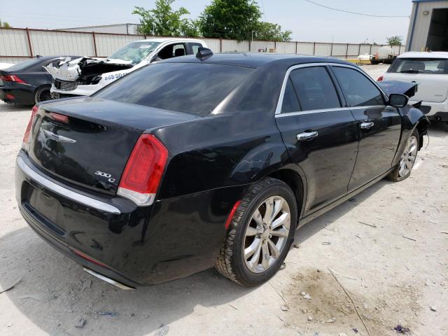 2C3CCAKG3GH244286 - 2016 CHRYSLER 300C BLACK photo 3