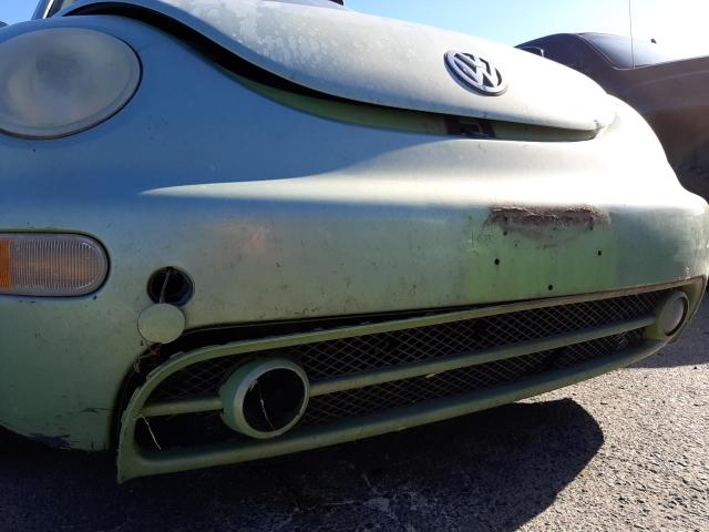 3VWCK21C31M470644 - 2001 VOLKSWAGEN NEW BEETLE GLS GREEN photo 9