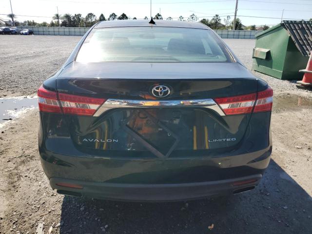4T1BK1EB9DU053616 - 2013 TOYOTA AVALON BASE BLACK photo 6