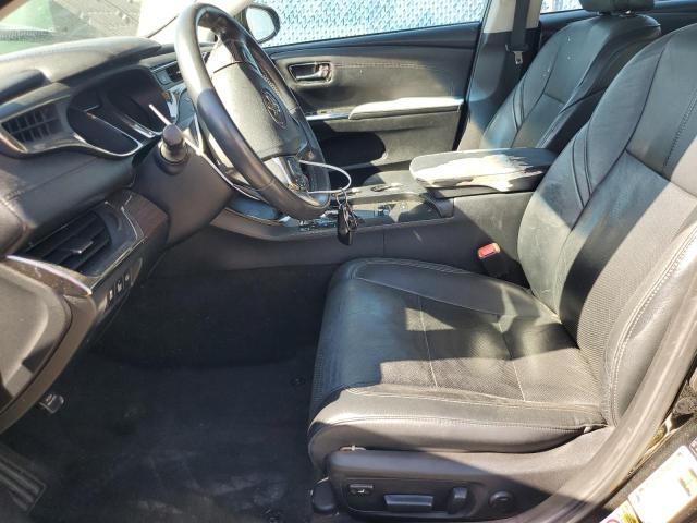 4T1BK1EB9DU053616 - 2013 TOYOTA AVALON BASE BLACK photo 7