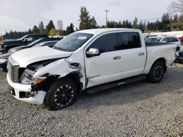 2017 NISSAN TITAN SV, 