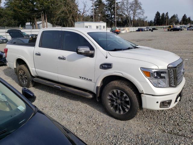 1N6AA1E55HN537146 - 2017 NISSAN TITAN SV WHITE photo 4