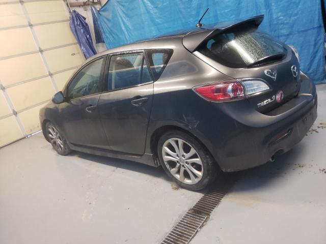 JM1BL1K61B1394001 - 2011 MAZDA 3 S GRAY photo 2