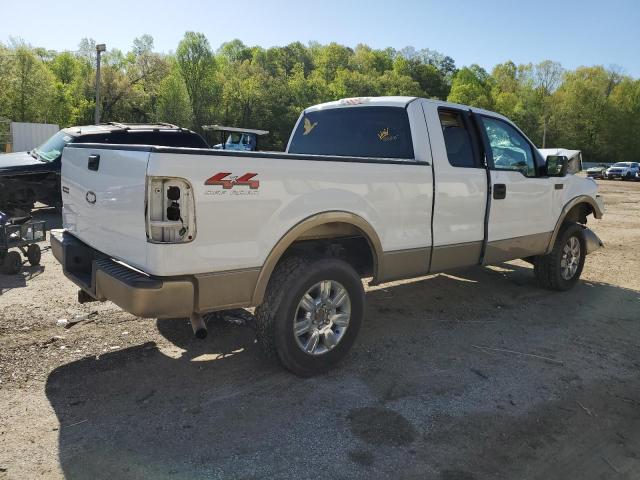 1FTPX14535NA13325 - 2005 FORD F150 WHITE photo 3