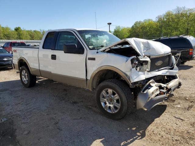 1FTPX14535NA13325 - 2005 FORD F150 WHITE photo 4