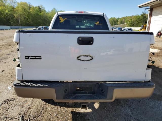 1FTPX14535NA13325 - 2005 FORD F150 WHITE photo 6