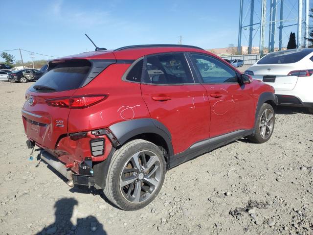 KM8K3CA56JU168436 - 2018 HYUNDAI KONA LIMITED RED photo 3