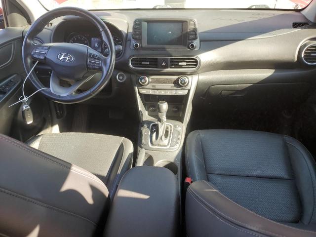 KM8K3CA56JU168436 - 2018 HYUNDAI KONA LIMITED RED photo 8