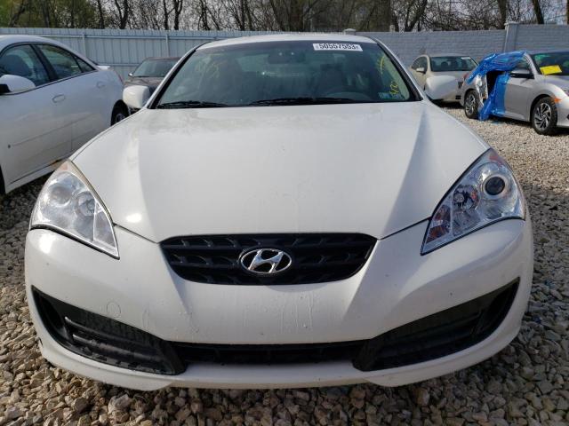 KMHHT6KD2BU044151 - 2011 HYUNDAI GENESIS CO 2.0T WHITE photo 5