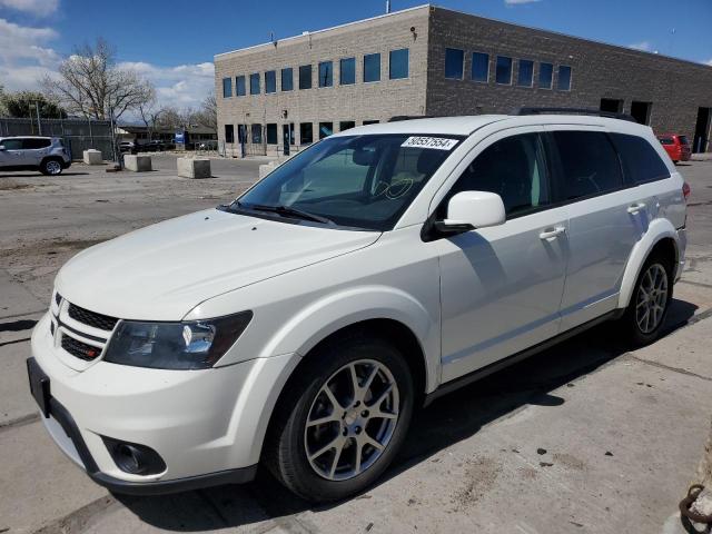 2017 DODGE JOURNEY GT, 