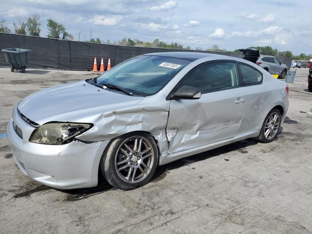 JTKDE177270207889 - 2007 TOYOTA SCION TC ნაცრისფერი ფოტო 1