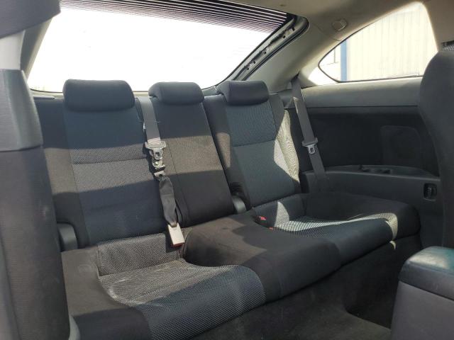 JTKDE177270207889 - 2007 TOYOTA SCION TC ნაცრისფერი ფოტო 10