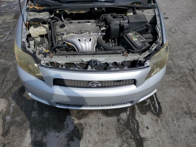 JTKDE177270207889 - 2007 TOYOTA SCION TC ნაცრისფერი ფოტო 11