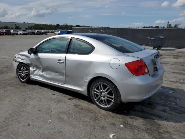 JTKDE177270207889 - 2007 TOYOTA SCION TC ნაცრისფერი ფოტო 2