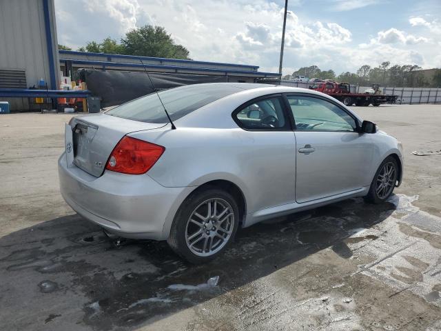JTKDE177270207889 - 2007 TOYOTA SCION TC ნაცრისფერი ფოტო 3