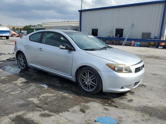 JTKDE177270207889 - 2007 TOYOTA SCION TC ნაცრისფერი ფოტო 4