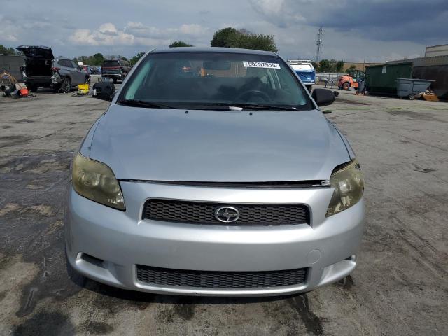 JTKDE177270207889 - 2007 TOYOTA SCION TC ნაცრისფერი ფოტო 5