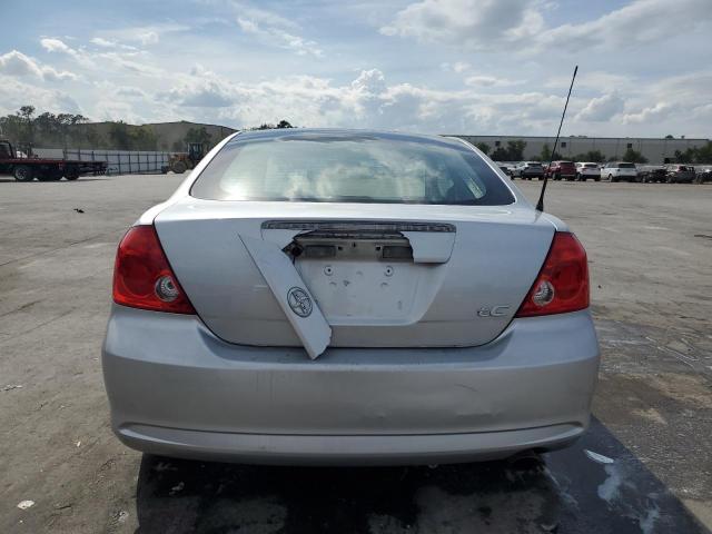 JTKDE177270207889 - 2007 TOYOTA SCION TC ნაცრისფერი ფოტო 6