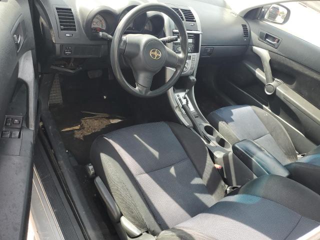 JTKDE177270207889 - 2007 TOYOTA SCION TC ნაცრისფერი ფოტო 8
