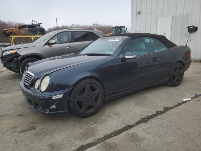 2002 MERCEDES-BENZ CLK 430, null