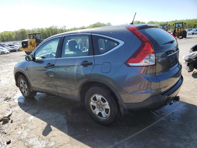 3CZRM3H38DG702798 - 2013 HONDA CR-V LX GRAY photo 2