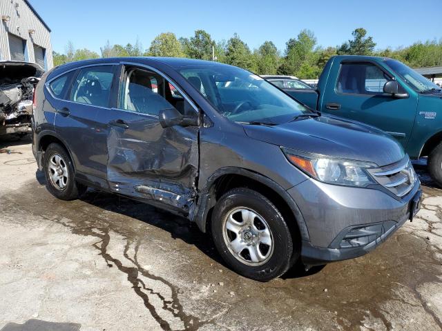 3CZRM3H38DG702798 - 2013 HONDA CR-V LX GRAY photo 4