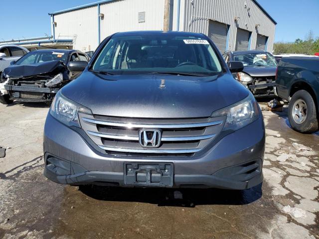 3CZRM3H38DG702798 - 2013 HONDA CR-V LX GRAY photo 5