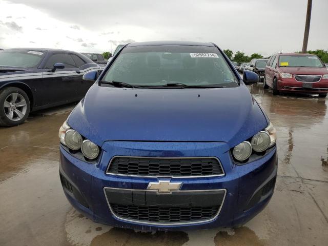 1G1JC5SH7E4227903 - 2014 CHEVROLET SONIC LT BLUE photo 5