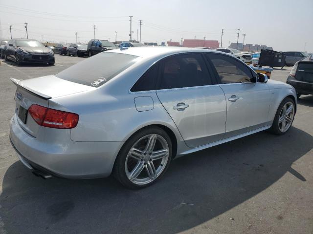 WAUBGAFL2AA095486 - 2010 AUDI S4 PREMIUM PLUS SILVER photo 3