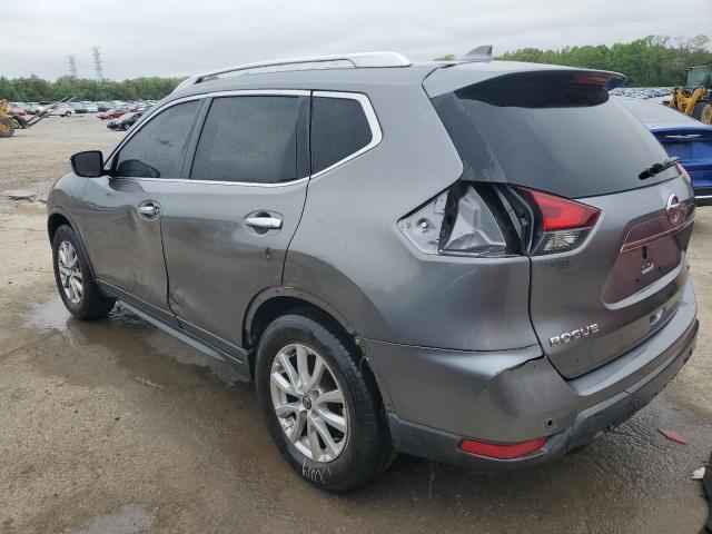 KNMAT2MT1KP533254 - 2019 NISSAN ROGUE S GRAY photo 2