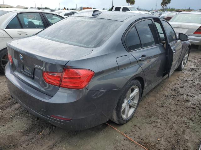 WBA3A5C54DF357406 - 2013 BMW 328 I GRAY photo 3