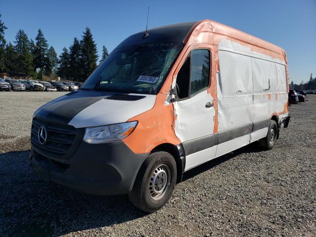 W1W4DCHY6MT046555 - 2021 MERCEDES-BENZ SPRINTER 2500 ORANGE photo 1