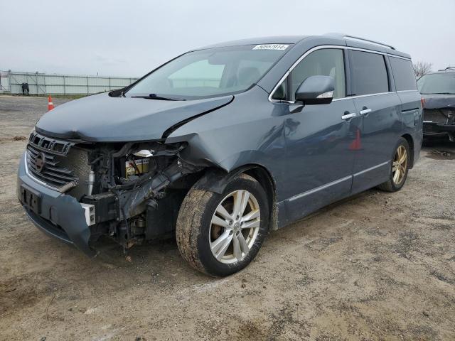 2012 NISSAN QUEST S, 