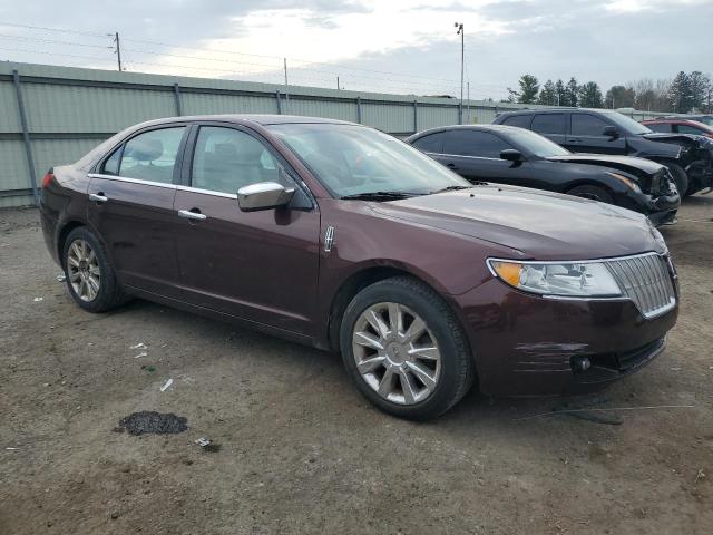 3LNHL2JC3CR805506 - 2012 LINCOLN MKZ BURGUNDY photo 4