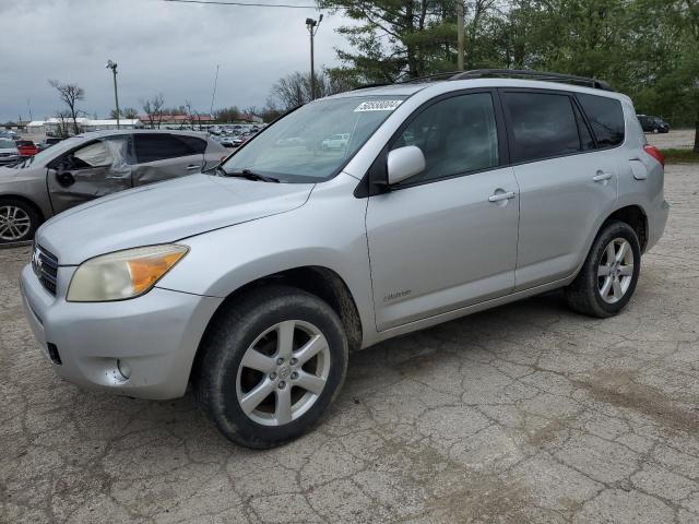 JTMBD31V975120143 - 2007 TOYOTA RAV4 LIMITED SILVER photo 1