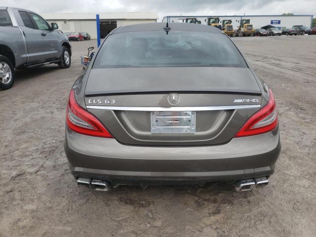 WDDLJ7EB8CA029909 - 2012 MERCEDES-BENZ CLS 63 AMG TAN photo 6