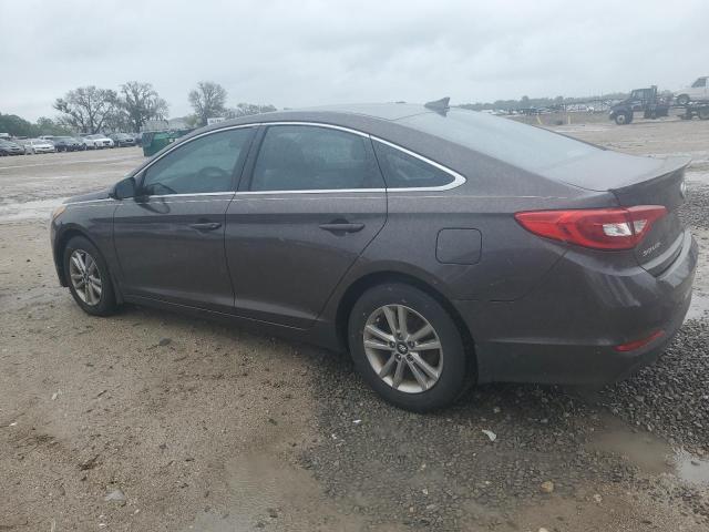 5NPE24AF0GH304095 - 2016 HYUNDAI SONATA SE BROWN photo 2